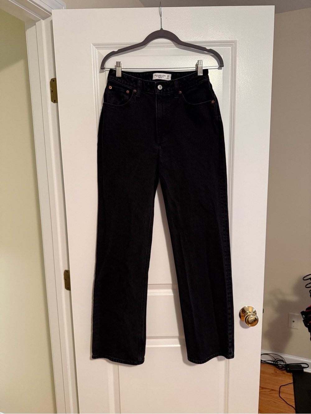 Abercrombie & Fitch Curve Love - The 90s Relaxed High-Rise Jean